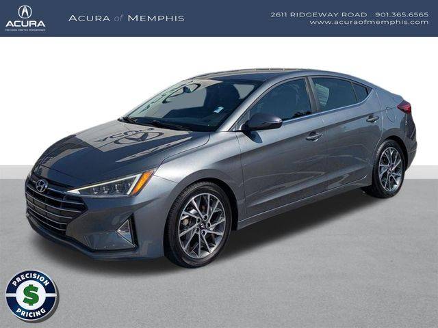 2020 Hyundai Elantra Limited FWD photo