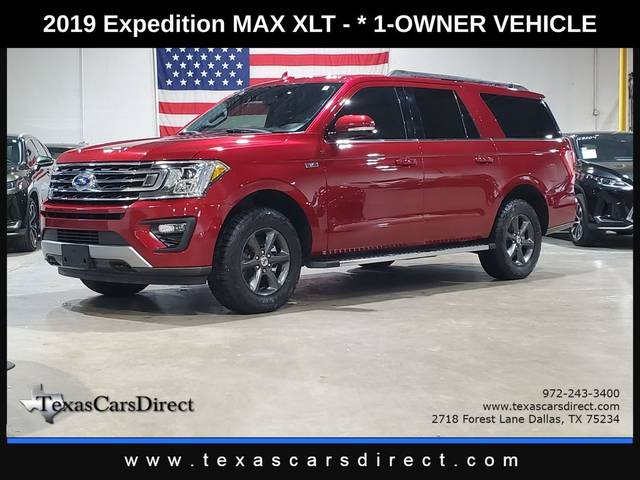 2019 Ford Expedition Max XLT 4WD photo