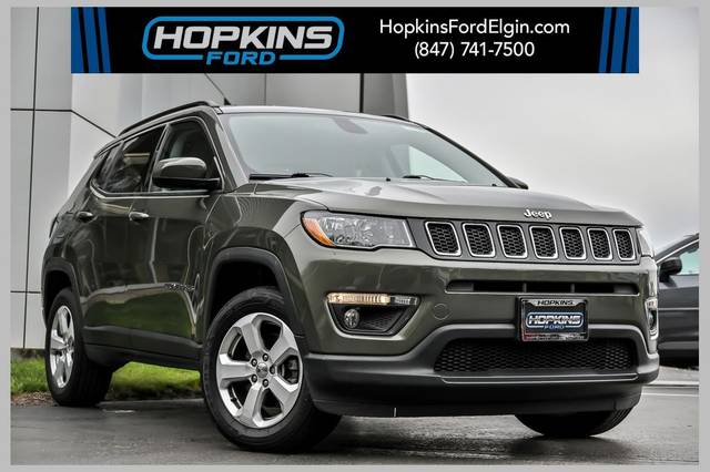2018 Jeep Compass Latitude 4WD photo