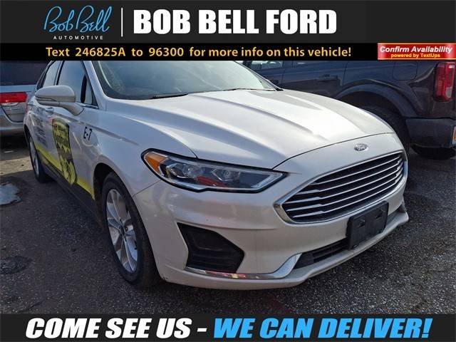 2020 Ford Fusion SEL FWD photo