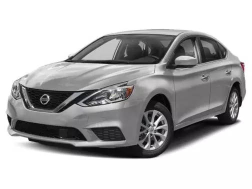 2019 Nissan Sentra SV FWD photo