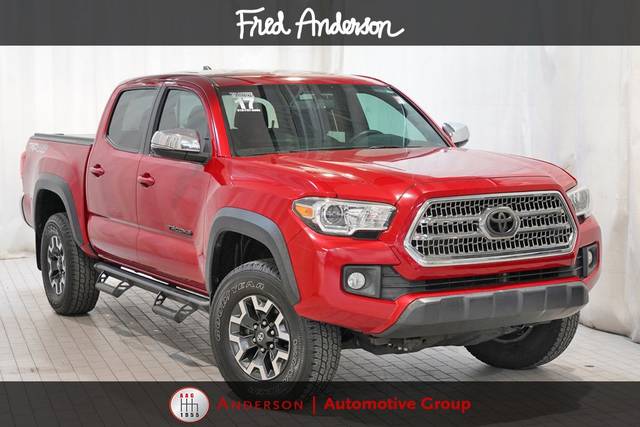 2017 Toyota Tacoma TRD Off Road 4WD photo