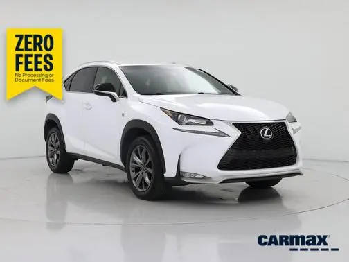 2016 Lexus NX F Sport FWD photo