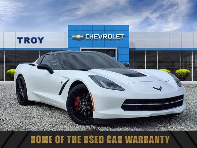 2015 Chevrolet Corvette 3LT RWD photo