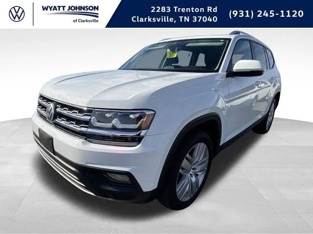 2019 Volkswagen Atlas 3.6L V6 SE w/Technology AWD photo