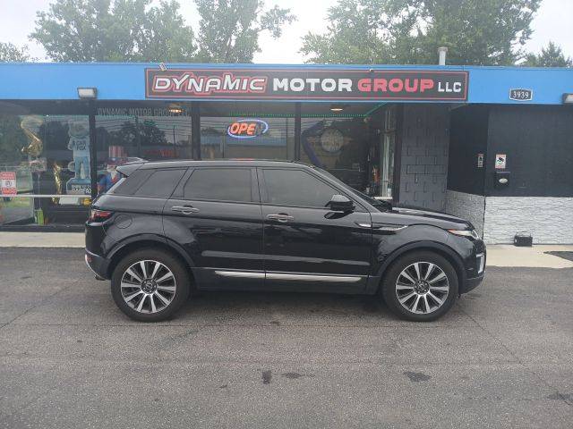 2016 Land Rover Range Rover Evoque HSE 4WD photo