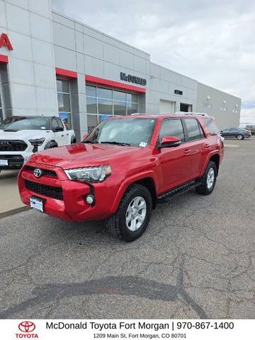 2016 Toyota 4Runner Limited 4WD photo