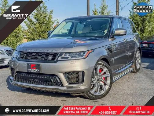 2020 Land Rover Range Rover Sport HSE Dynamic AWD photo