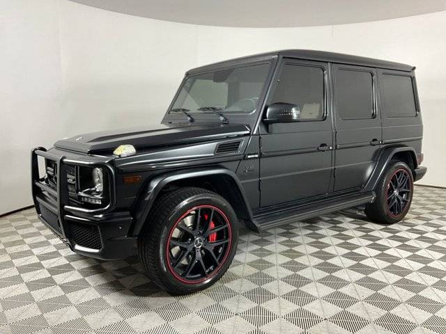 2018 Mercedes-Benz G-Class AMG G 65 AWD photo
