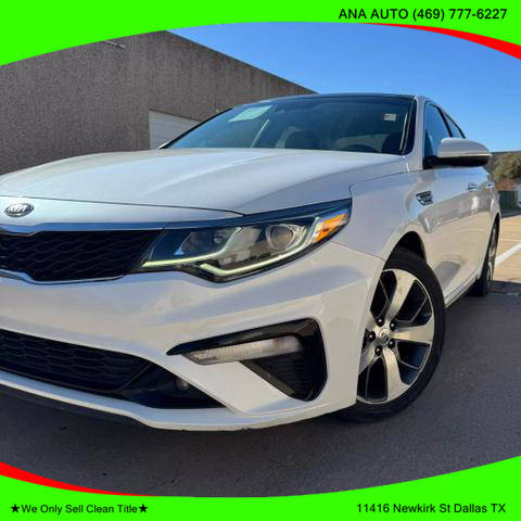 2019 Kia Optima S FWD photo