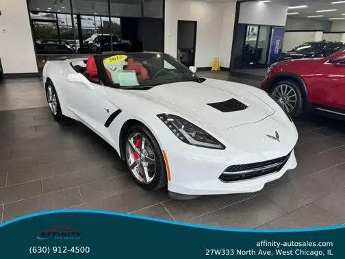 2015 Chevrolet Corvette 2LT RWD photo