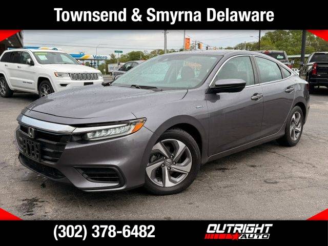 2019 Honda Insight EX FWD photo