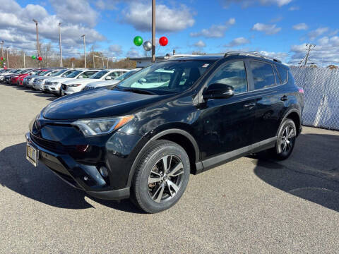 2018 Toyota RAV4 XLE AWD photo