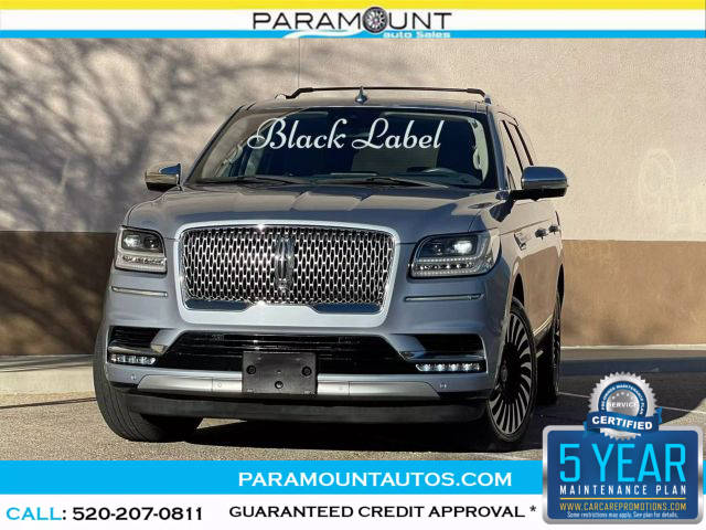 2018 Lincoln Navigator Black Label 4WD photo