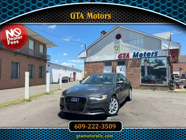 2015 Audi A6 2.0T Premium Plus AWD photo