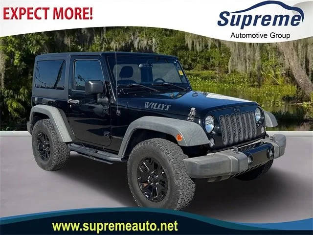 2015 Jeep Wrangler Willys Wheeler 4WD photo