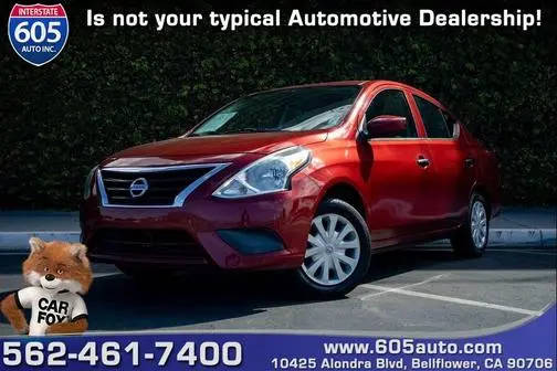 2019 Nissan Versa S Plus FWD photo