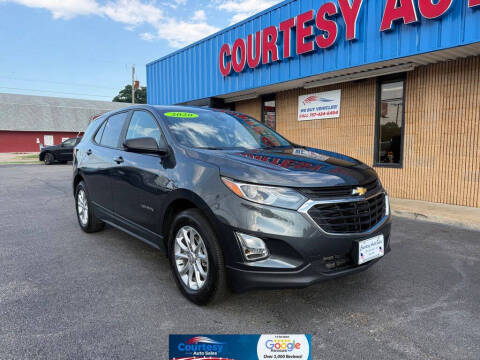 2020 Chevrolet Equinox LS FWD photo