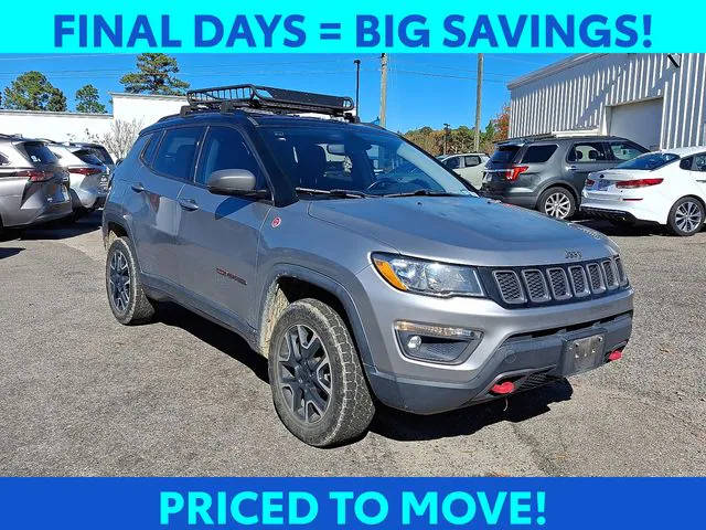 2019 Jeep Compass Trailhawk 4WD photo