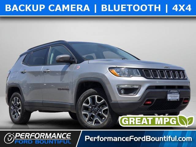2019 Jeep Compass Trailhawk 4WD photo