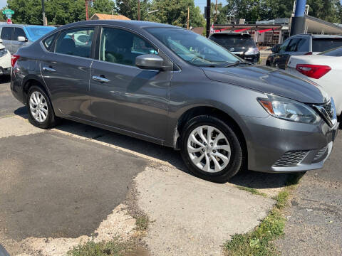 2019 Nissan Sentra SV FWD photo