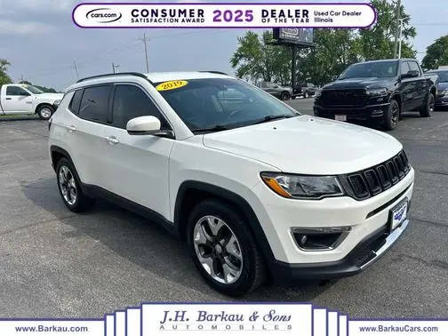 2019 Jeep Compass Limited FWD photo