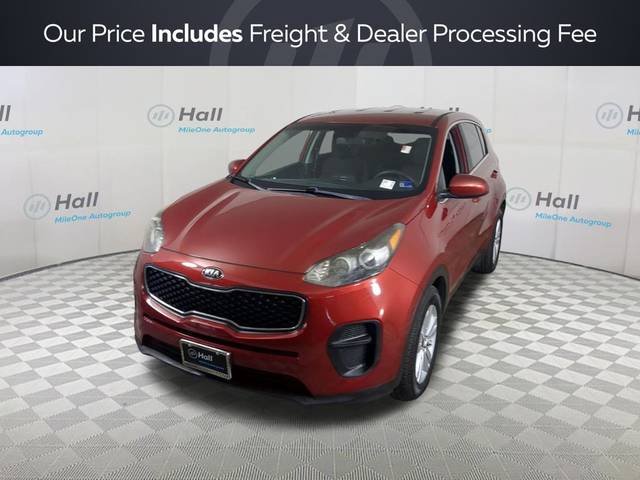 2018 Kia Sportage LX FWD photo