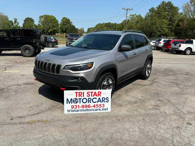 2019 Jeep Cherokee Trailhawk 4WD photo