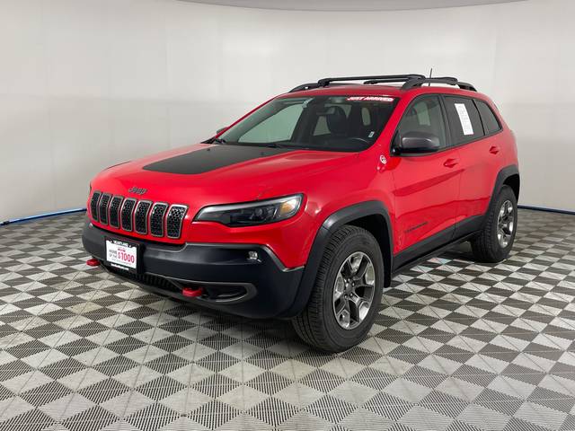 2019 Jeep Cherokee Trailhawk 4WD photo