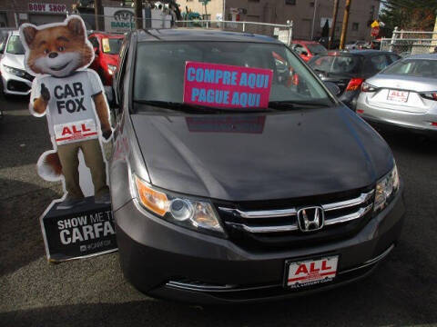 2015 Honda Odyssey EX-L FWD photo