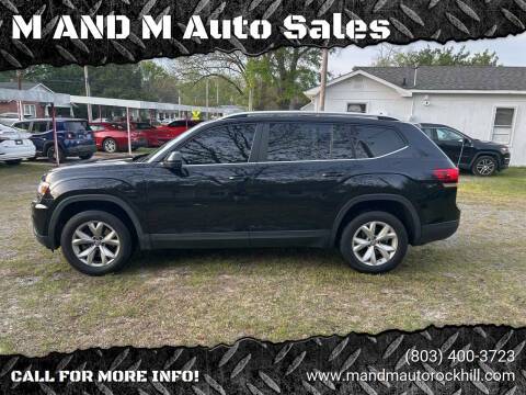 2019 Volkswagen Atlas 2.0T SE FWD photo