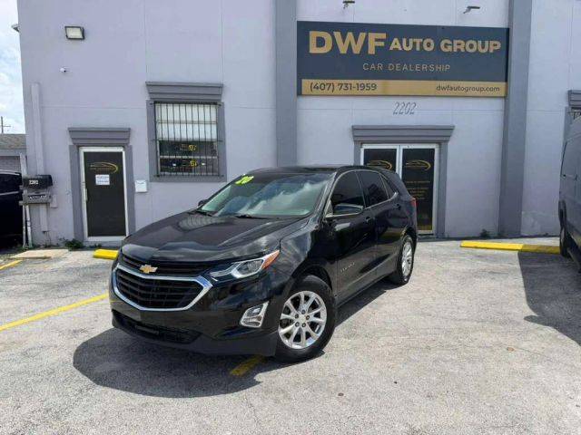 2020 Chevrolet Equinox LT FWD photo