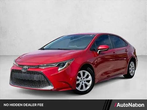 2020 Toyota Corolla LE FWD photo