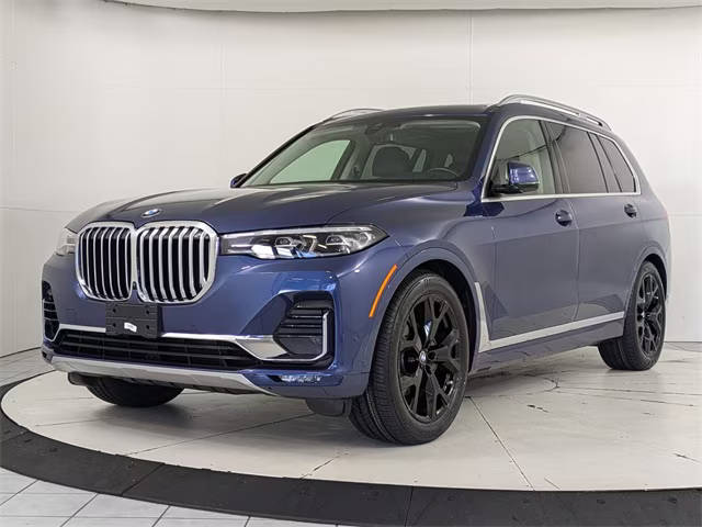 2020 BMW X7 xDrive40i AWD photo