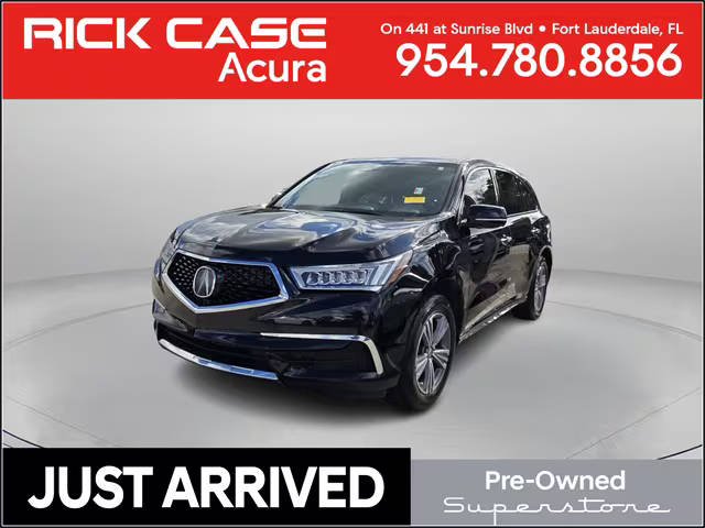 2019 Acura MDX FWD photo