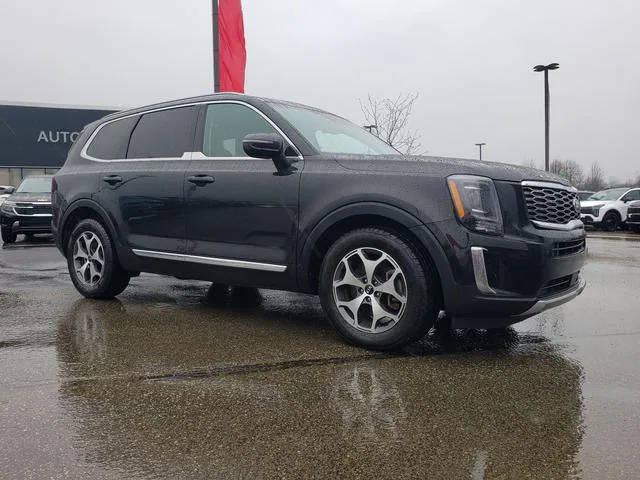 2020 Kia Telluride EX AWD photo