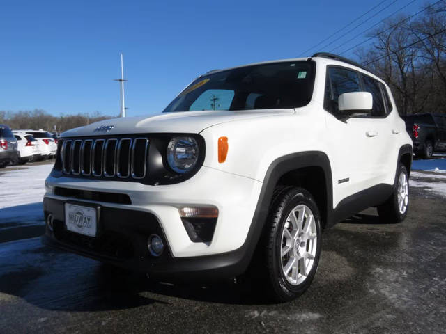 2019 Jeep Renegade Latitude 4WD photo