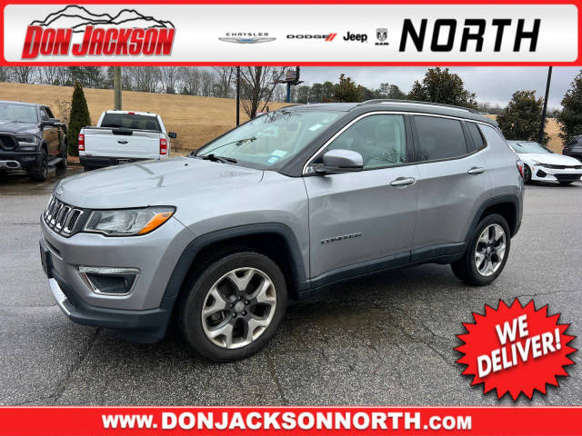 2019 Jeep Compass Limited 4WD photo