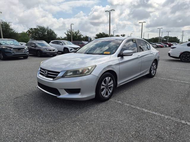 2015 Honda Accord LX FWD photo