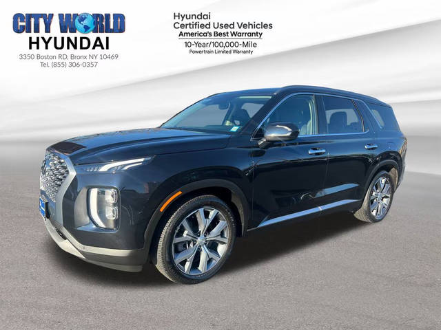 2020 Hyundai Palisade SEL AWD photo