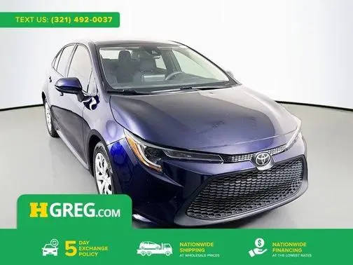 2020 Toyota Corolla LE FWD photo