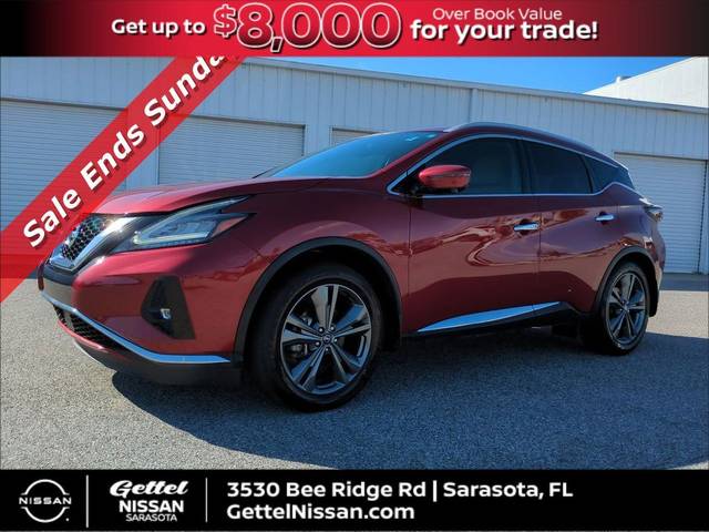 2019 Nissan Murano Platinum FWD photo