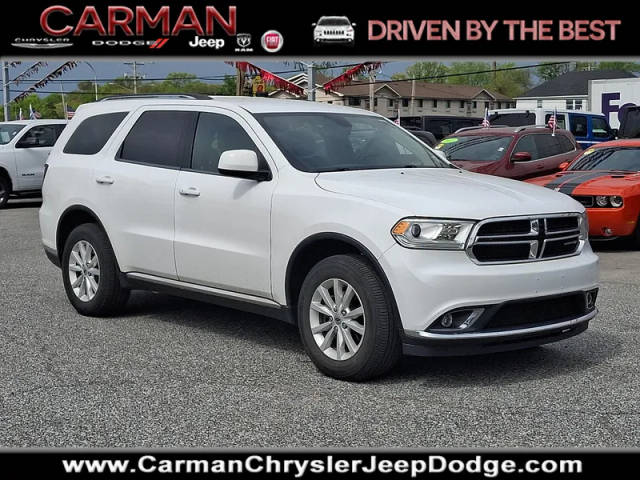 2019 Dodge Durango SXT Plus AWD photo