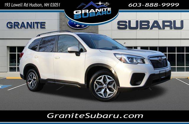 2019 Subaru Forester Premium AWD photo