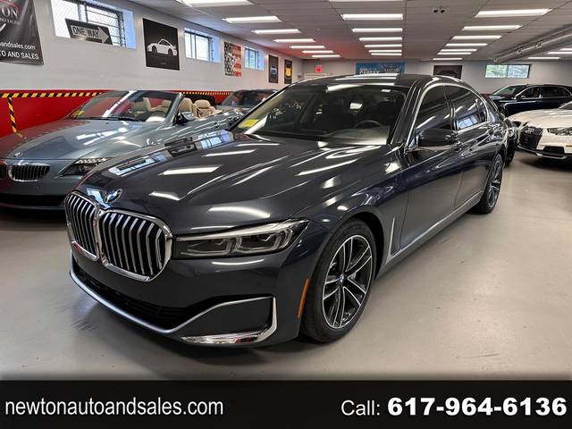 2020 BMW 7 Series 750i xDrive AWD photo