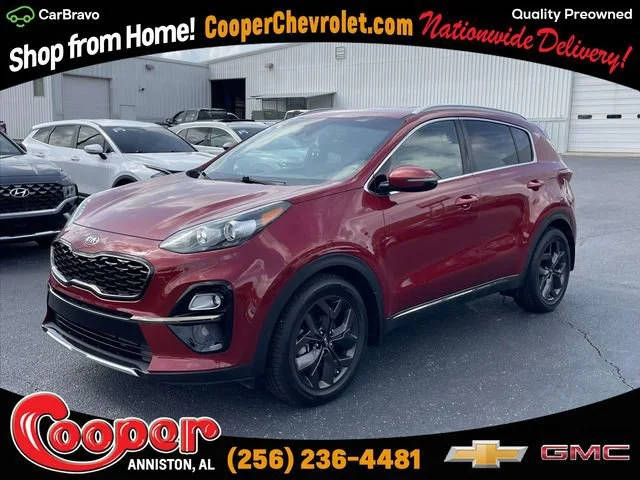 2020 Kia Sportage S FWD photo