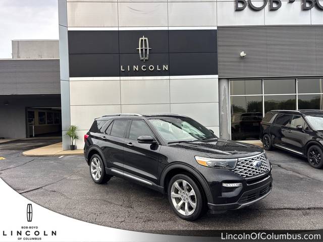 2020 Ford Explorer Platinum 4WD photo