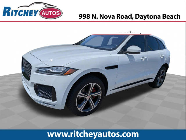 2020 Jaguar F-Pace S AWD photo