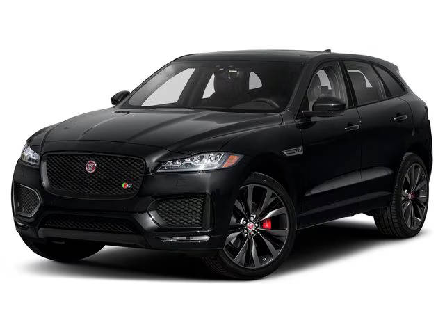 2020 Jaguar F-Pace S AWD photo