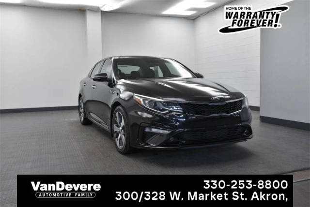 2019 Kia Optima S FWD photo